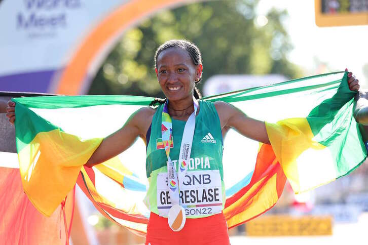 World Athletics Championships Oregon22 - Day Four